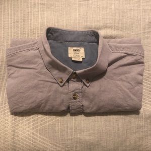 Vans Cotton Short Sleeve Button up